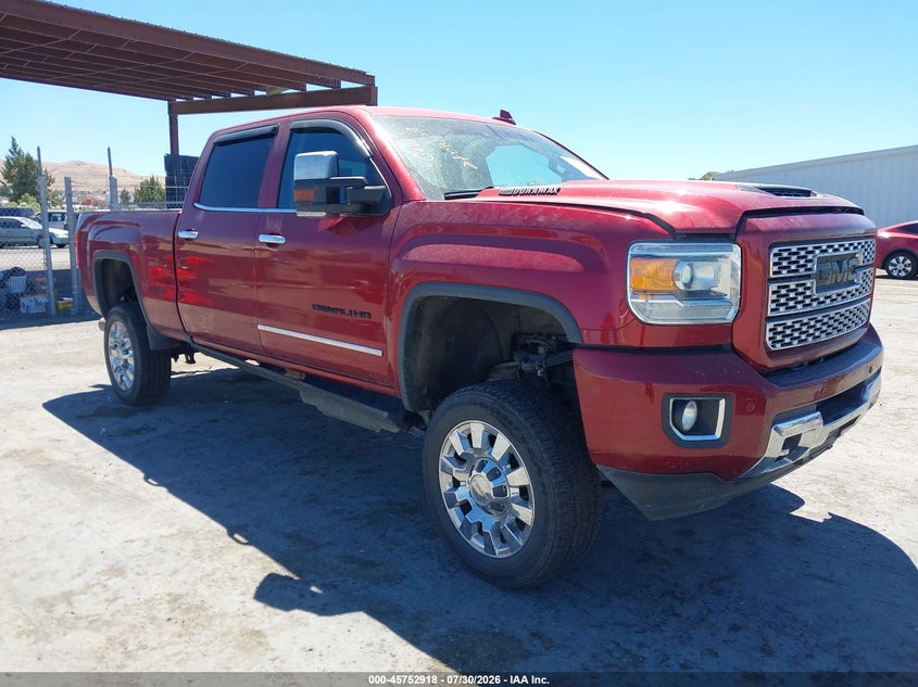 2019 Gmc SIERRA VIN 1GT12SEY2KF279136 — IAAI salvage auction photo