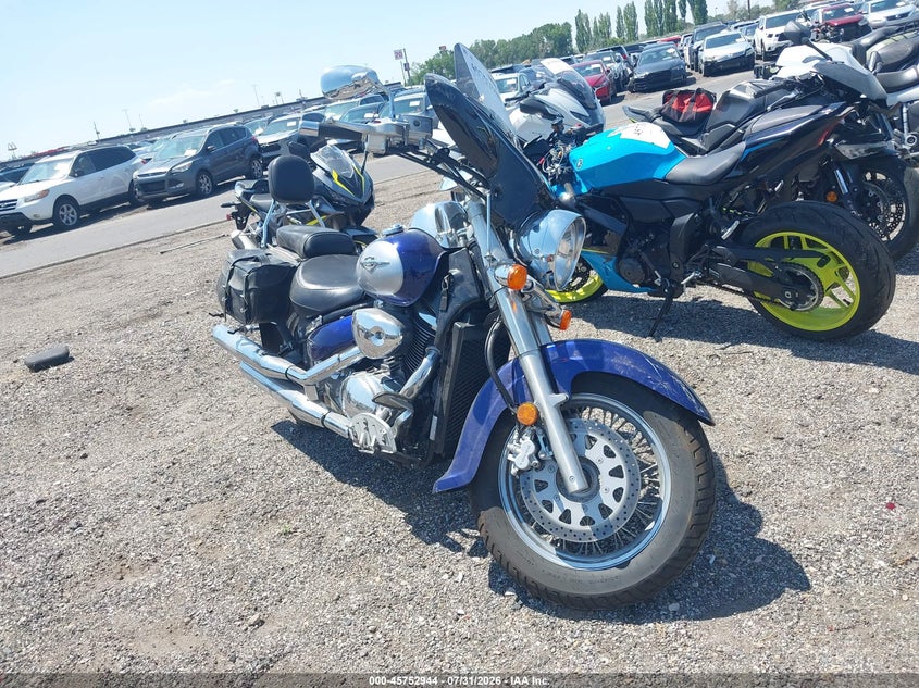 2008 Suzuki Vl800 VIN JS1VS55A482110011 IAAI salvage auction — FRONT END, Salvage (Utah), sold $500 on 2026-09-05 (photo 1)