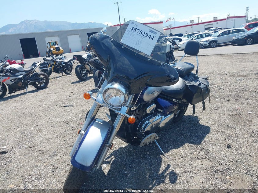 2008 Suzuki Vl800 VIN JS1VS55A482110011 IAAI salvage auction — FRONT END, Salvage (Utah), sold $500 on 2026-09-05 (photo 2)