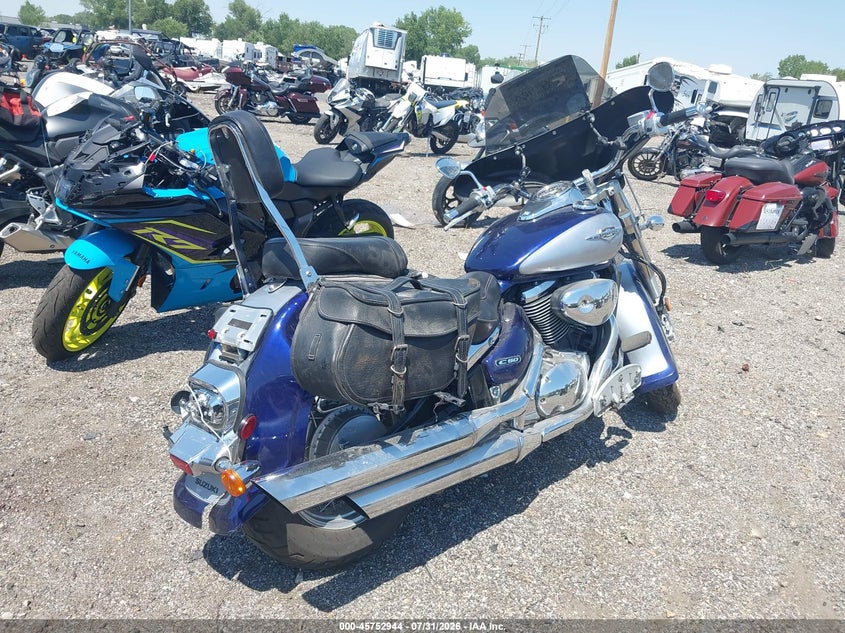 2008 Suzuki Vl800 VIN JS1VS55A482110011 IAAI salvage auction — FRONT END, Salvage (Utah), sold $500 on 2026-09-05 (photo 4)