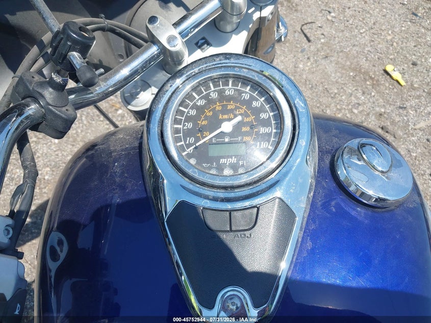 2008 Suzuki Vl800 VIN JS1VS55A482110011 IAAI salvage auction — FRONT END, Salvage (Utah), sold $500 on 2026-09-05 (photo 7)