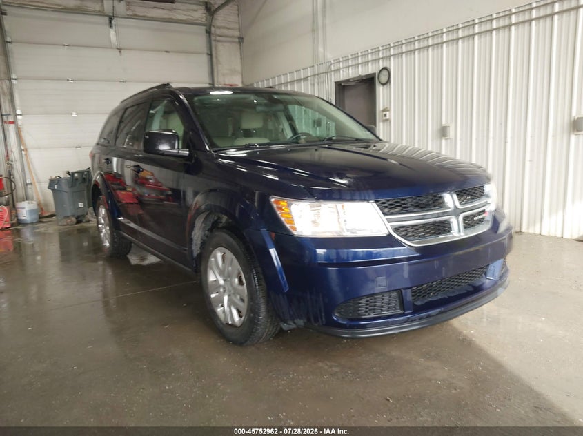 2018 Dodge Journey VIN 3C4PDDAG1JT439945 — IAAI salvage auction photo