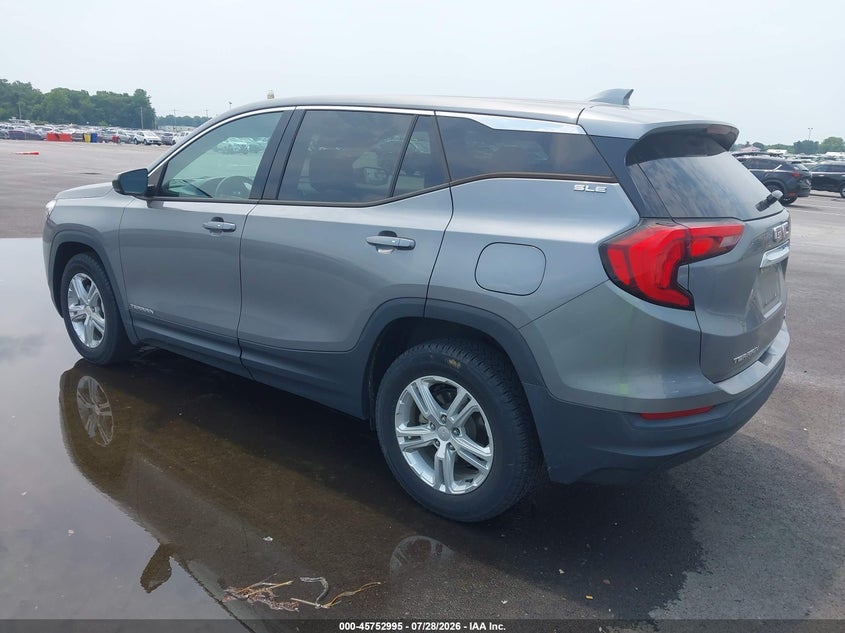 2020 Gmc Terrain VIN 3GKALTEV8LL326903 IAAI salvage auction — NORMAL WEAR, SF97 (Illinois), sold $0 on 2026-10-09 (photo 3)