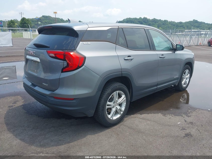 2020 Gmc Terrain VIN 3GKALTEV8LL326903 IAAI salvage auction — NORMAL WEAR, SF97 (Illinois), sold $0 on 2026-10-09 (photo 4)