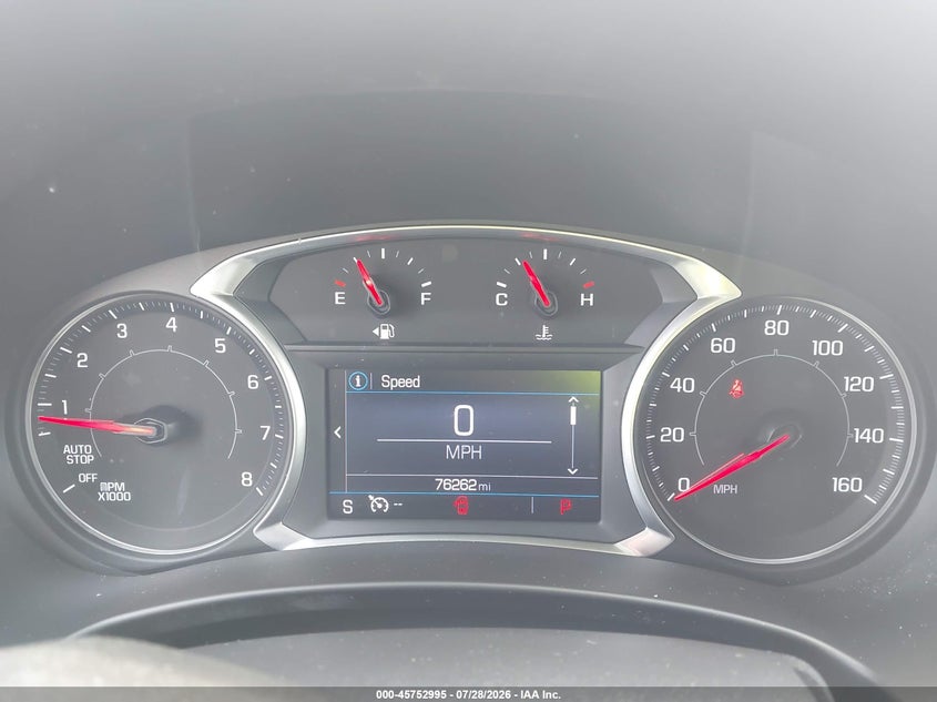 2020 Gmc Terrain VIN 3GKALTEV8LL326903 IAAI salvage auction — NORMAL WEAR, SF97 (Illinois), sold $0 on 2026-10-09 (photo 7)