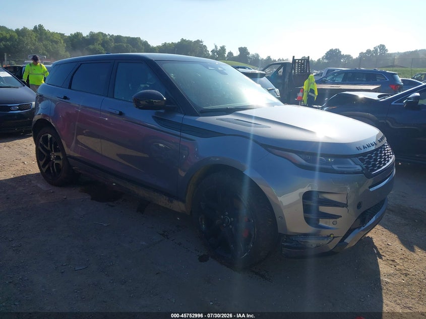 2023 Land rover Range rover evoque VIN SALZL2FX5PH228398 — IAAI salvage auction photo