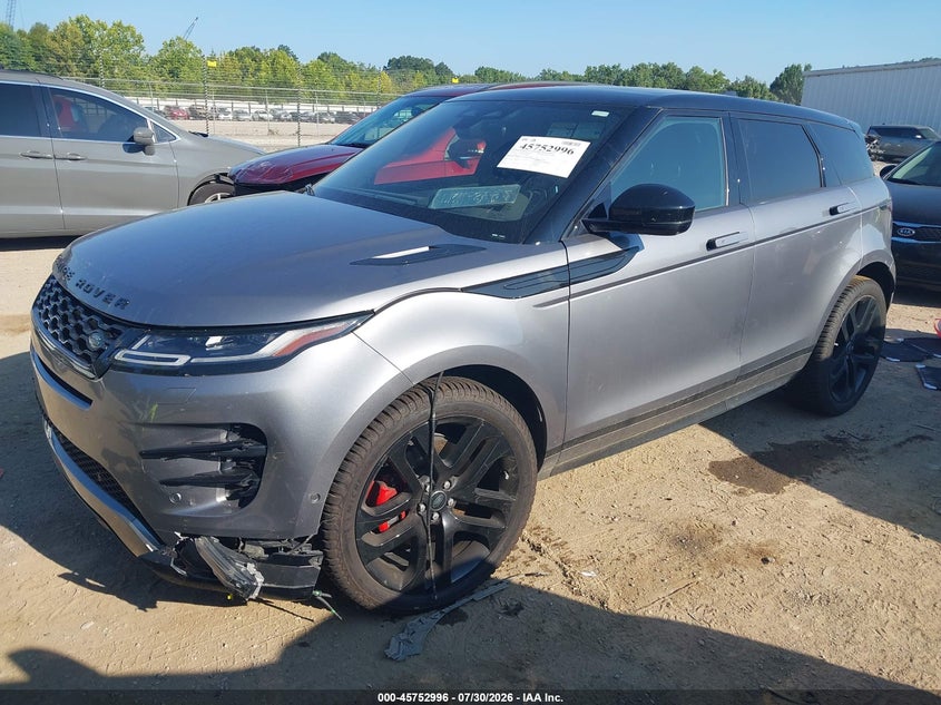 2023 Land rover Range rover evoque VIN SALZL2FX5PH228398 IAAI salvage auction — LEFT FRONT, Clear (Tennessee), sold $13,450 on 2026-09-23 (photo 2)