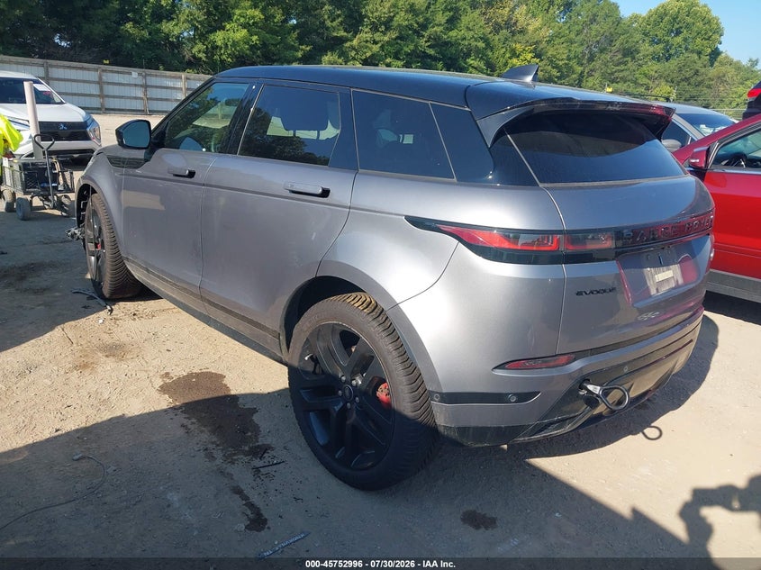 2023 Land rover Range rover evoque VIN SALZL2FX5PH228398 IAAI salvage auction — LEFT FRONT, Clear (Tennessee), sold $13,450 on 2026-09-23 (photo 3)