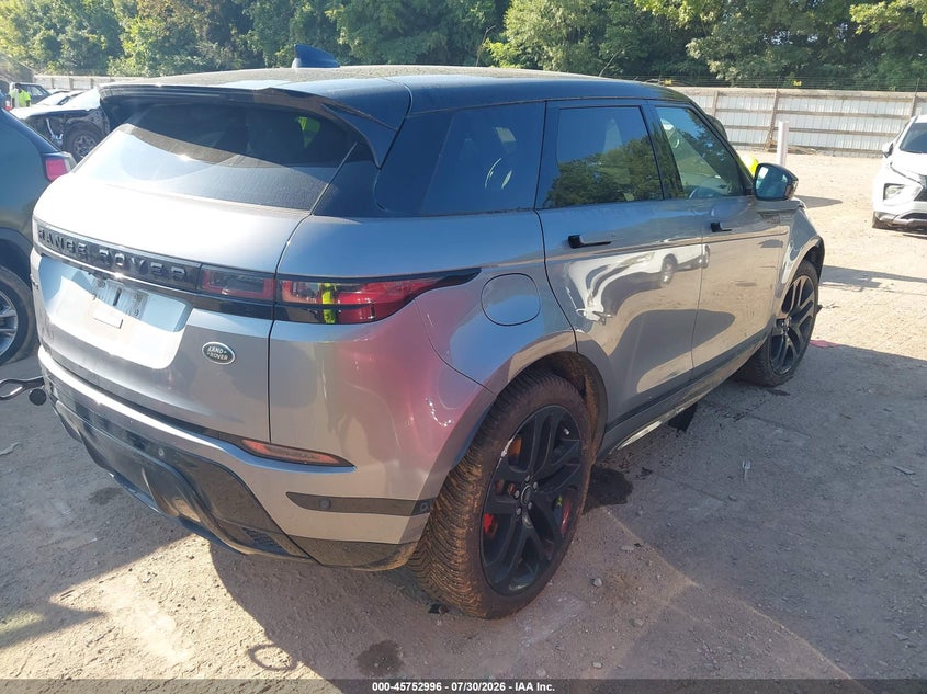 2023 Land rover Range rover evoque VIN SALZL2FX5PH228398 IAAI salvage auction — LEFT FRONT, Clear (Tennessee), sold $13,450 on 2026-09-23 (photo 4)