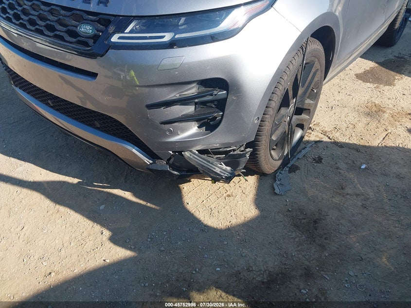 2023 Land rover Range rover evoque VIN SALZL2FX5PH228398 IAAI salvage auction — LEFT FRONT, Clear (Tennessee), sold $13,450 on 2026-09-23 (photo 6)