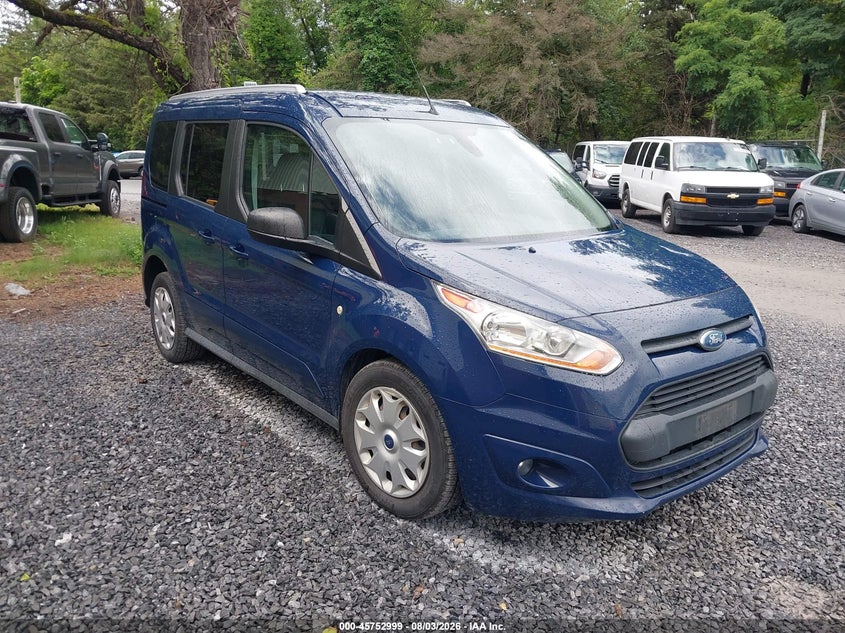 2018 Ford Transit connect VIN NM0AE8F73J1343595 — IAAI salvage auction photo