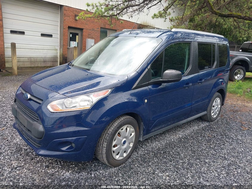 2018 Ford Transit connect VIN NM0AE8F73J1343595 IAAI salvage auction — NORMAL WEAR, Sf97 (New York), sold $12,000 on 2026-08-20 (photo 2)