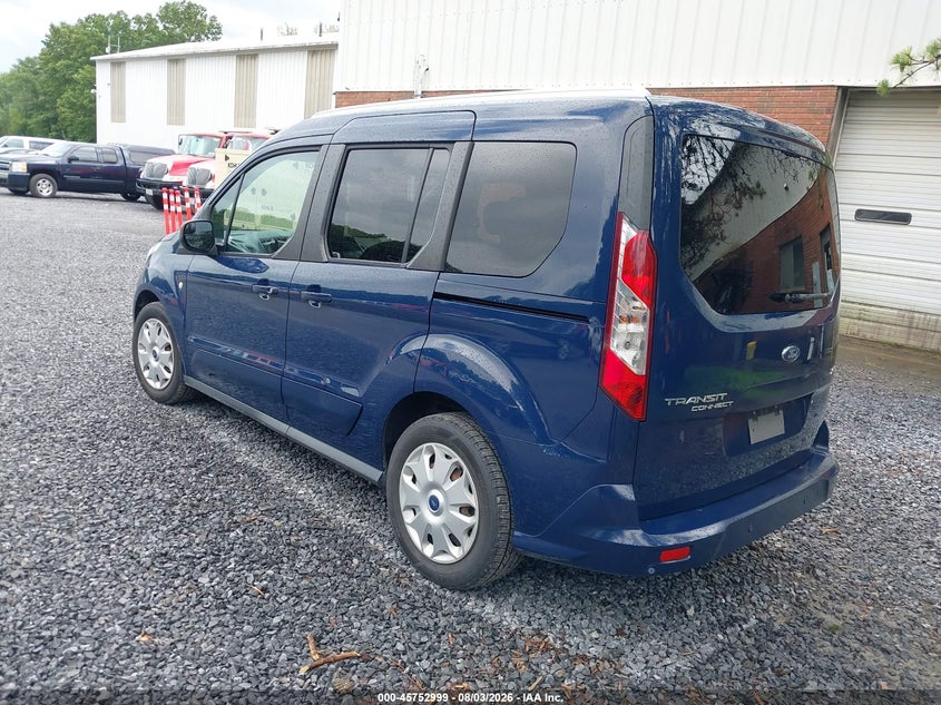 2018 Ford Transit connect VIN NM0AE8F73J1343595 IAAI salvage auction — NORMAL WEAR, Sf97 (New York), sold $12,000 on 2026-08-20 (photo 3)