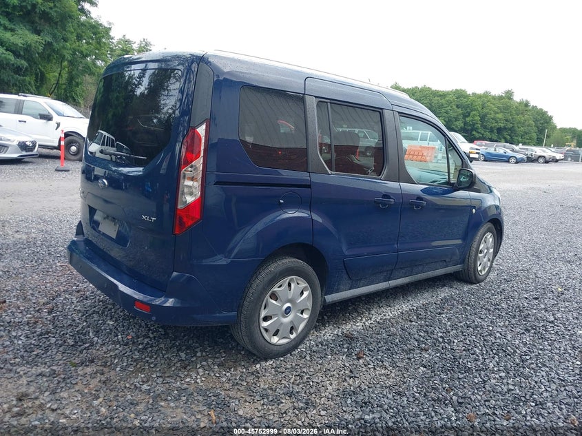 2018 Ford Transit connect VIN NM0AE8F73J1343595 IAAI salvage auction — NORMAL WEAR, Sf97 (New York), sold $12,000 on 2026-08-20 (photo 4)