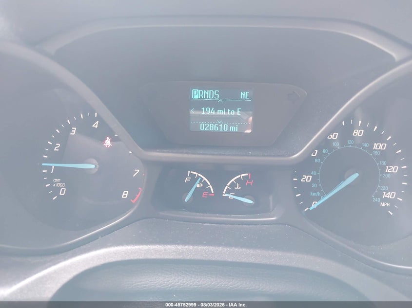 2018 Ford Transit connect VIN NM0AE8F73J1343595 IAAI salvage auction — NORMAL WEAR, Sf97 (New York), sold $12,000 on 2026-08-20 (photo 7)
