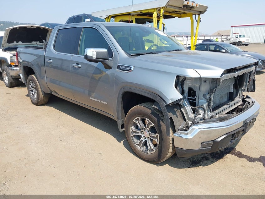 2026 Gmc SIERRA VIN 1GTUUDED8TZ247176 IAAI salvage auction — FRONT END, Enterprise Vehicles Clear Only (Washington), sold $28,250 on 2026-08-01 (photo 1)