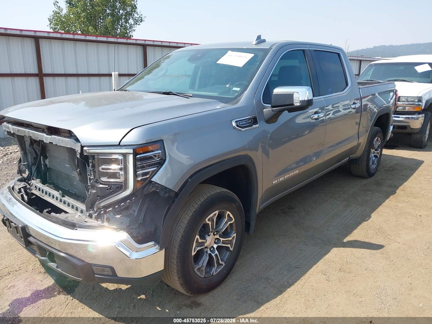 2026 Gmc SIERRA VIN 1GTUUDED8TZ247176 IAAI salvage auction — FRONT END, Enterprise Vehicles Clear Only (Washington), sold $28,250 on 2026-08-01 (photo 2)
