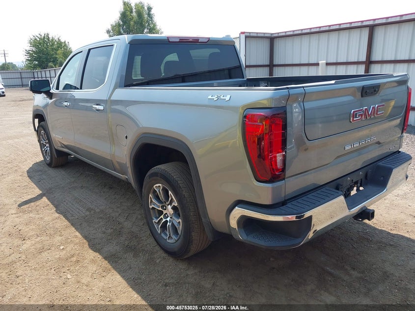 2026 Gmc SIERRA VIN 1GTUUDED8TZ247176 IAAI salvage auction — FRONT END, Enterprise Vehicles Clear Only (Washington), sold $28,250 on 2026-08-01 (photo 3)
