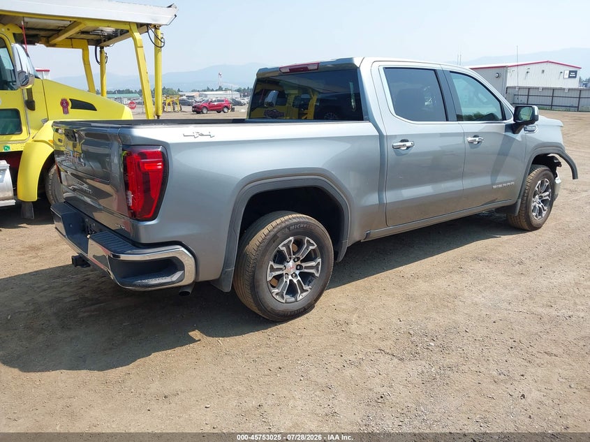 2026 Gmc SIERRA VIN 1GTUUDED8TZ247176 IAAI salvage auction — FRONT END, Enterprise Vehicles Clear Only (Washington), sold $28,250 on 2026-08-01 (photo 4)