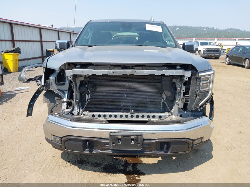 2026 Gmc SIERRA VIN 1GTUUDED8TZ247176 IAAI salvage auction — FRONT END, Enterprise Vehicles Clear Only (Washington), sold $28,250 on 2026-08-01 (photo 6)