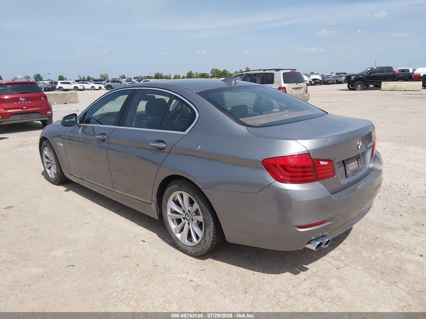 2016 BMW 5er VIN WBA5A5C50GG349567 IAAI salvage auction — NORMAL WEAR, Original (Texas), sold $1,500 on 2026-08-02 (photo 3)