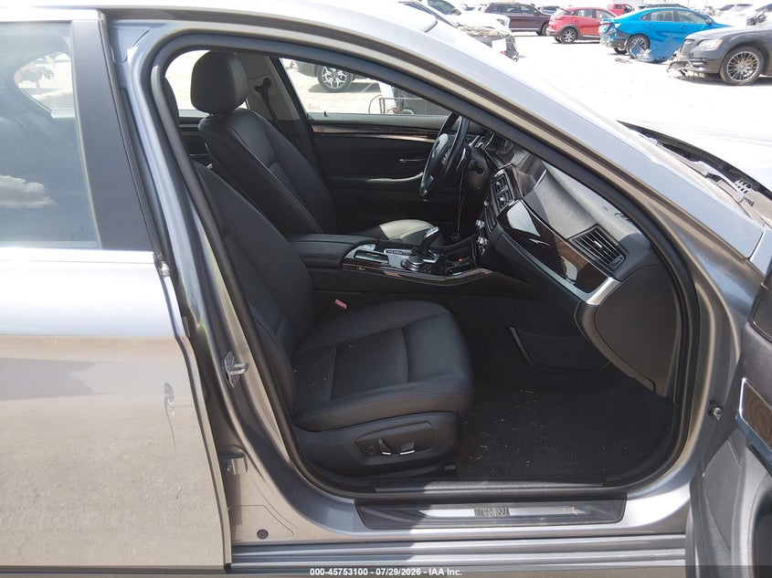 2016 BMW 5er VIN WBA5A5C50GG349567 IAAI salvage auction — NORMAL WEAR, Original (Texas), sold $1,500 on 2026-08-02 (photo 5)