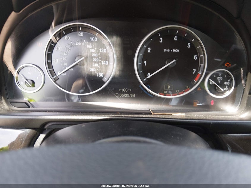 2016 BMW 5er VIN WBA5A5C50GG349567 IAAI salvage auction — NORMAL WEAR, Original (Texas), sold $1,500 on 2026-08-02 (photo 7)
