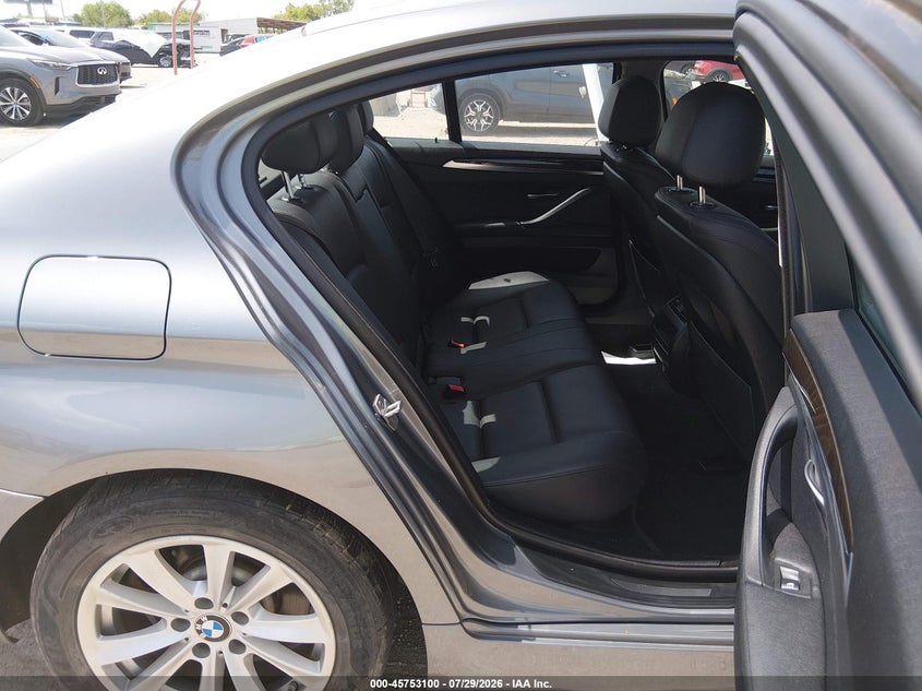 2016 BMW 5er VIN WBA5A5C50GG349567 IAAI salvage auction — NORMAL WEAR, Original (Texas), sold $1,500 on 2026-08-02 (photo 8)
