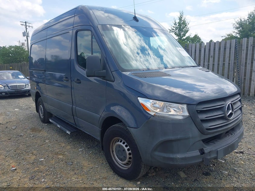 2019 Mercedes-benz Sprinter VIN WD4PF0CD7KP092851 — IAAI salvage auction photo