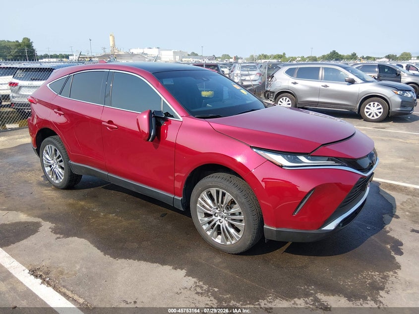2023 Toyota Venza VIN JTEAAAAH7PJ140042 — IAAI salvage auction photo