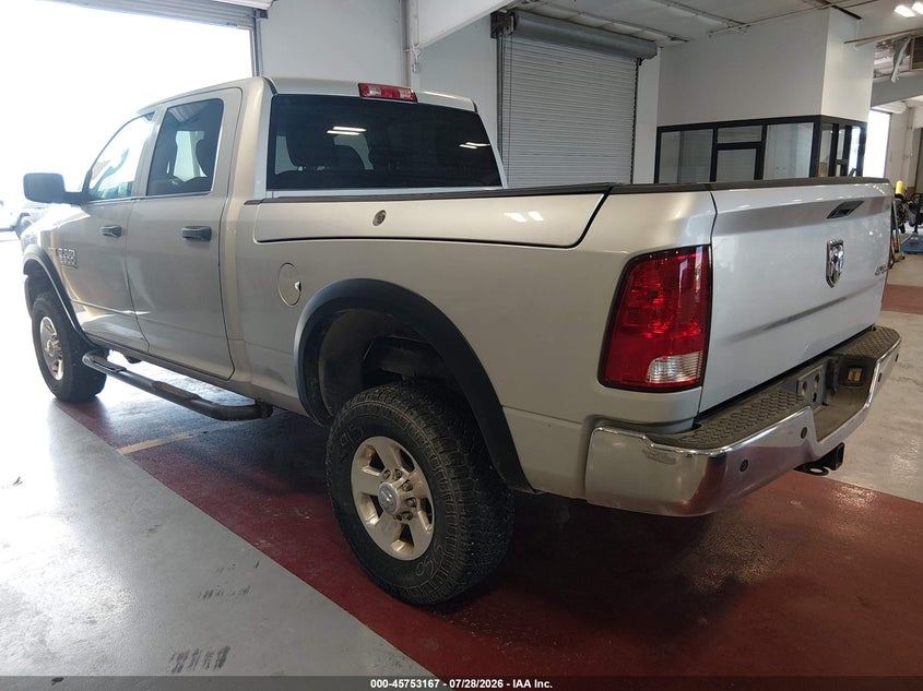 2017 Ram 2500 VIN 3C6TR5CJXHG713362 — IAAI salvage auction photo