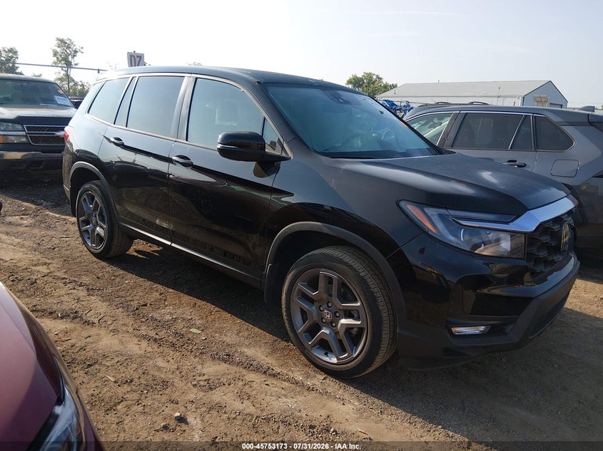 2022 Honda Passport VIN 5FNYF8H50NB001173 — IAAI salvage auction photo