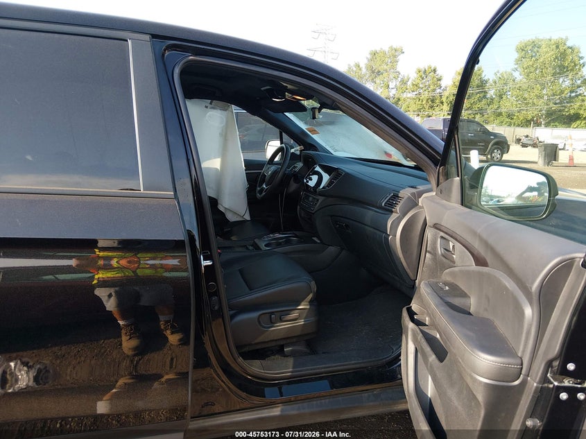 2022 Honda Passport VIN 5FNYF8H50NB001173 IAAI salvage auction — LEFT SIDE, Salvage (Ohio), sold $10,475 on 2026-08-27 (photo 5)