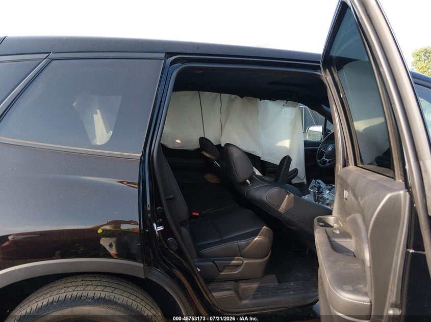 2022 Honda Passport VIN 5FNYF8H50NB001173 IAAI salvage auction — LEFT SIDE, Salvage (Ohio), sold $10,475 on 2026-08-27 (photo 8)