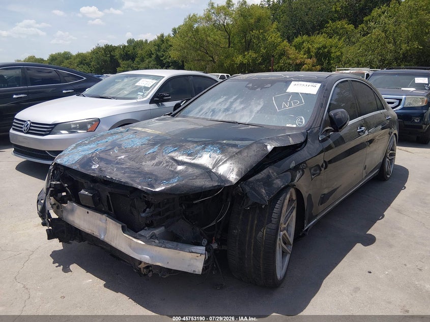 2015 Mercedes-benz S class VIN WDDUG8CB9FA113849 IAAI salvage auction — ALL OVER, Clear (Florida), sold $3,300 on 2026-08-03 (photo 2)