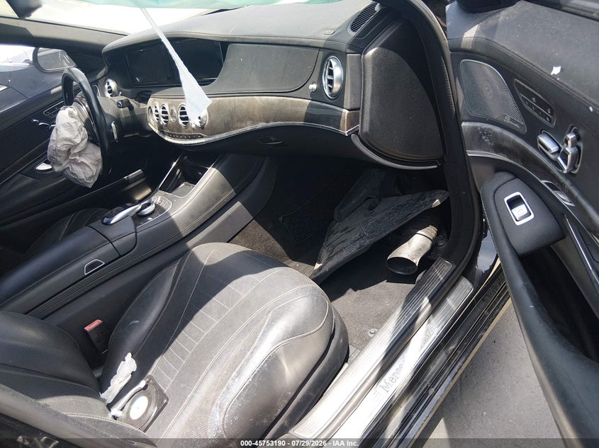 2015 Mercedes-benz S class VIN WDDUG8CB9FA113849 IAAI salvage auction — ALL OVER, Clear (Florida), sold $3,300 on 2026-08-03 (photo 5)