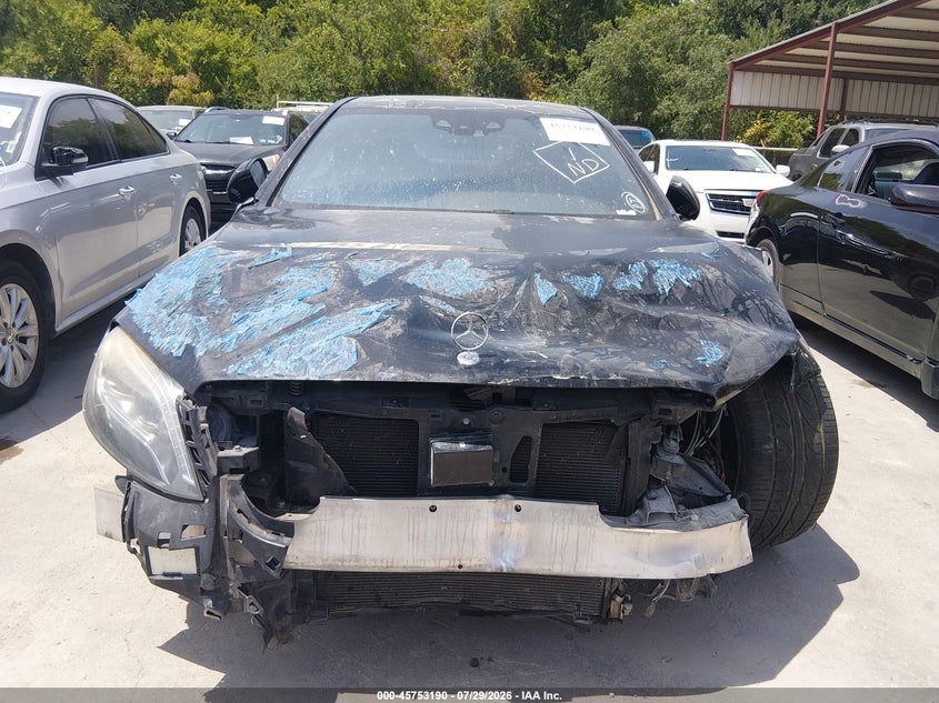 2015 Mercedes-benz S class VIN WDDUG8CB9FA113849 IAAI salvage auction — ALL OVER, Clear (Florida), sold $3,300 on 2026-08-03 (photo 6)