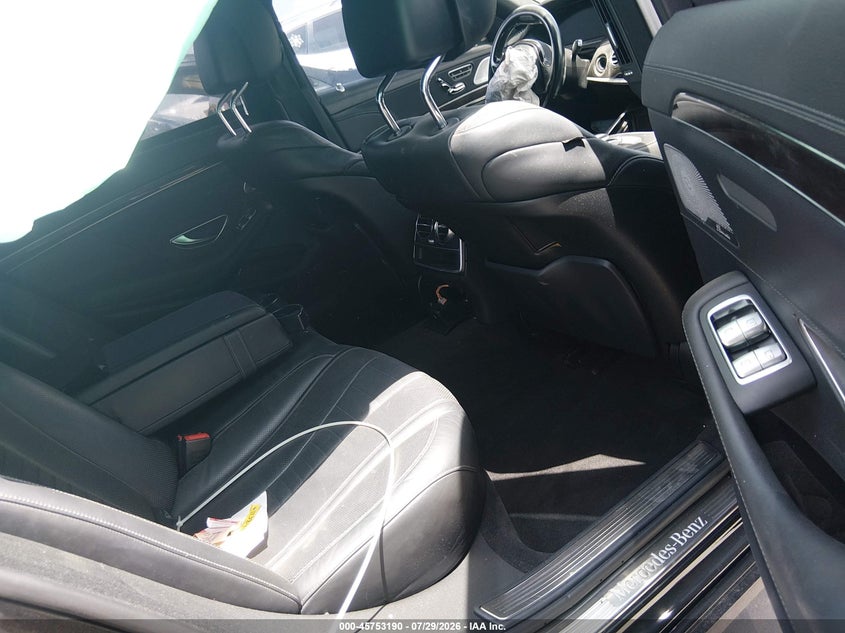 2015 Mercedes-benz S class VIN WDDUG8CB9FA113849 IAAI salvage auction — ALL OVER, Clear (Florida), sold $3,300 on 2026-08-03 (photo 8)