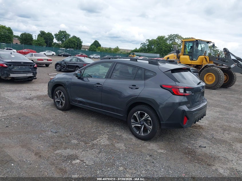 2025 Subaru Xv VIN JF2GUHDCXSH228289 IAAI salvage auction — LEFT SIDE, Salvage Title, sold $18,350 on 2026-08-21 (photo 3)