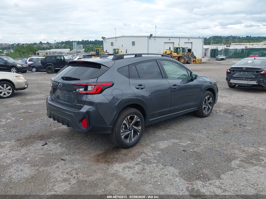 2025 Subaru Xv VIN JF2GUHDCXSH228289 IAAI salvage auction — LEFT SIDE, Salvage Title, sold $18,350 on 2026-08-21 (photo 4)
