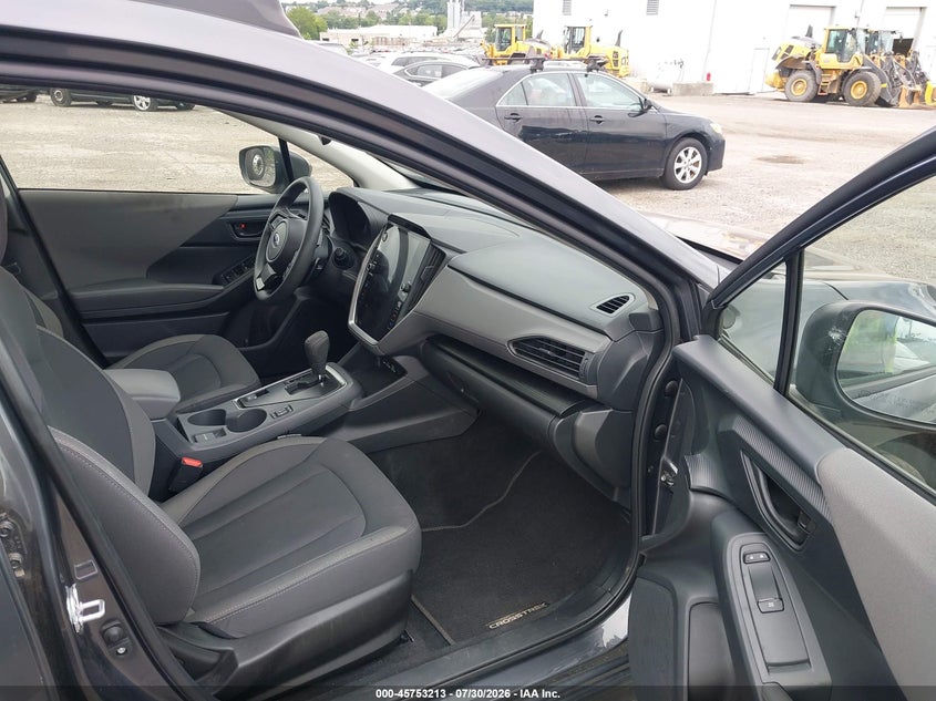 2025 Subaru Xv VIN JF2GUHDCXSH228289 IAAI salvage auction — LEFT SIDE, Salvage Title, sold $18,350 on 2026-08-21 (photo 5)