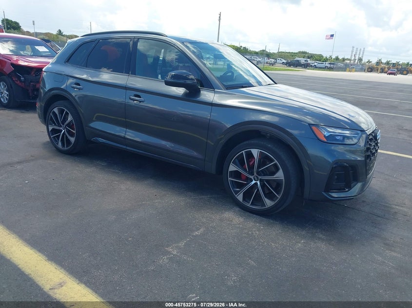 2021 Audi Sq5 VIN WA1B4AFY4M2014276 — IAAI salvage auction photo