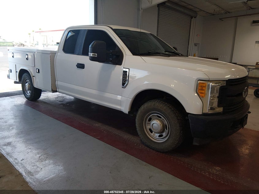 2017 Ford F250 VIN 1FD7X2A68HEE29034 — IAAI salvage auction photo