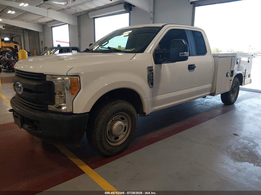 2017 Ford F250 VIN 1FD7X2A68HEE29034 IAAI salvage auction — FRONT & REAR, Sf97 (Nevada), sold $16,650 on 2026-08-25 (photo 2)