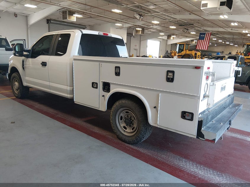 2017 Ford F250 VIN 1FD7X2A68HEE29034 IAAI salvage auction — FRONT & REAR, Sf97 (Nevada), sold $16,650 on 2026-08-25 (photo 3)