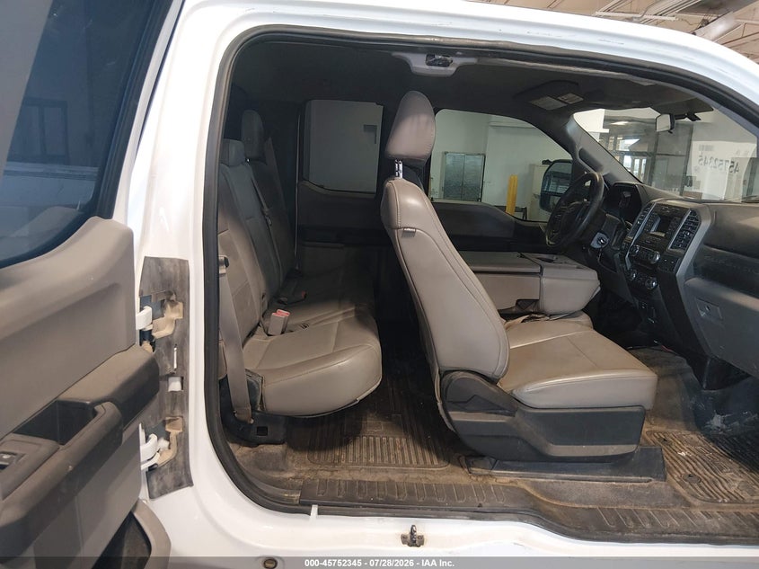 2017 Ford F250 VIN 1FD7X2A68HEE29034 IAAI salvage auction — FRONT & REAR, Sf97 (Nevada), sold $16,650 on 2026-08-25 (photo 8)