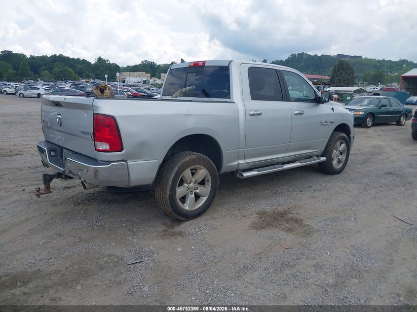 2015 Ram 1500 VIN 1C6RR7LT5FS725898 IAAI salvage auction — ROOF, Salvage Title, sold $4,600 on 2026-08-26 (photo 4)