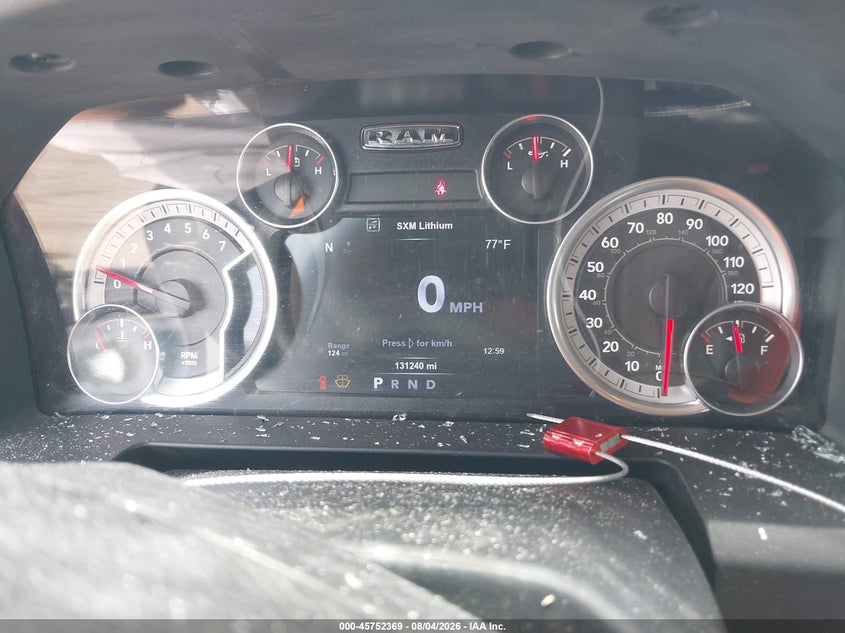 2015 Ram 1500 VIN 1C6RR7LT5FS725898 IAAI salvage auction — ROOF, Salvage Title, sold $4,600 on 2026-08-26 (photo 7)