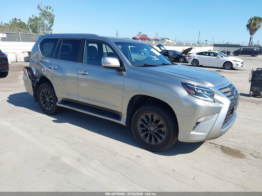 2021 Lexus GX 460 VIN JTJAM7BX5M5279172 — IAAI salvage auction photo