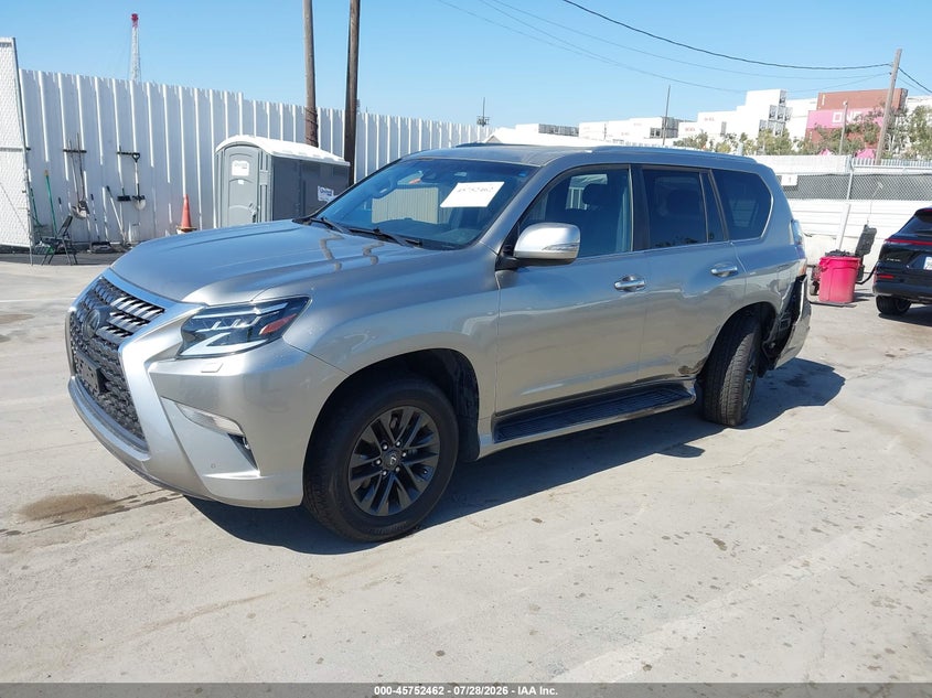 2021 Lexus Gx VIN JTJAM7BX5M5279172 IAAI salvage auction — REAR END, Wait Title, sold $13,100 on 2026-09-08 (photo 2)